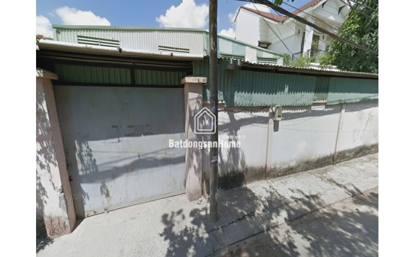 L1661 ⭐️⭐️ Nhà xưởng Mặt tiền An Phú Đông 10, SHR, Vuông, Đ.8m, 16x21m, 1x tỷ